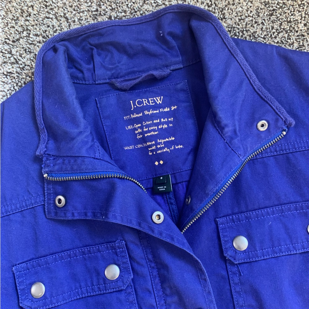 J. Crew Factory Jacket - Picture 3 of 9